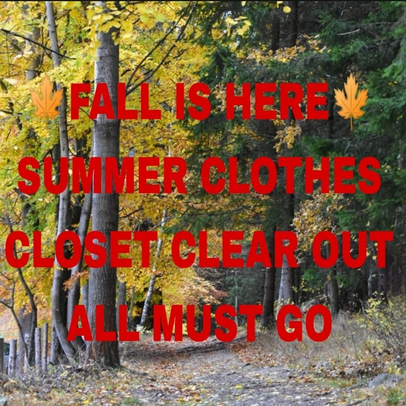 CLOSET CLEAR OUT ALL ITEMS MUST GO - Picture 1 of 1